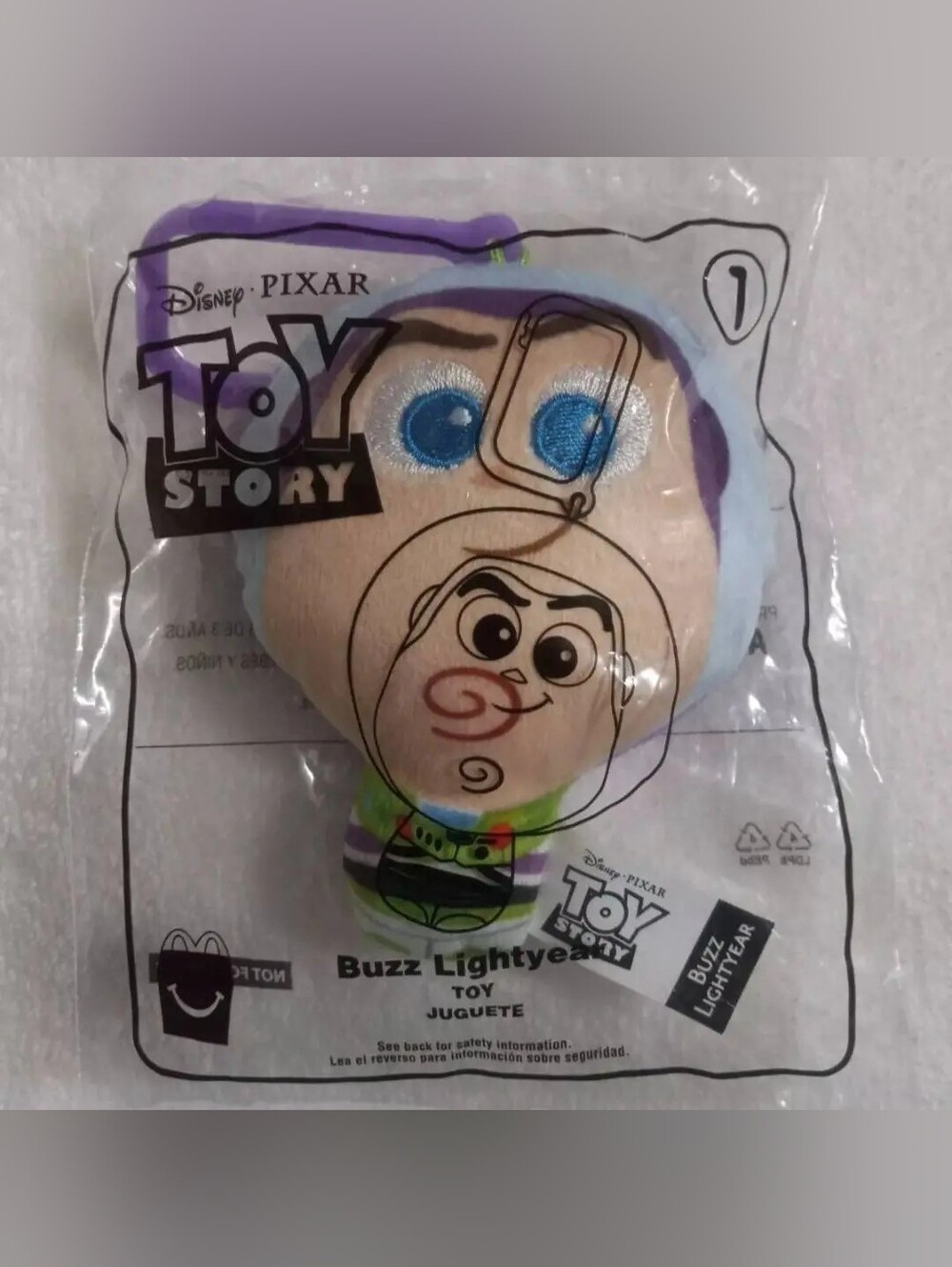 McDonald's Happy Meal Toy Disney Pixar Toy Story Buzz Lightyear